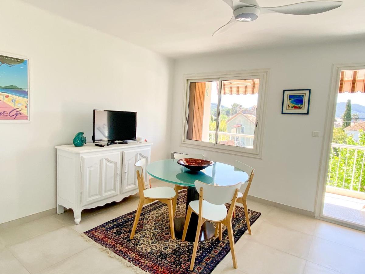 Appartement La Fregate Avec Terrasse A 100M De La Plage Saint-Cyr-sur-Mer Buitenkant foto