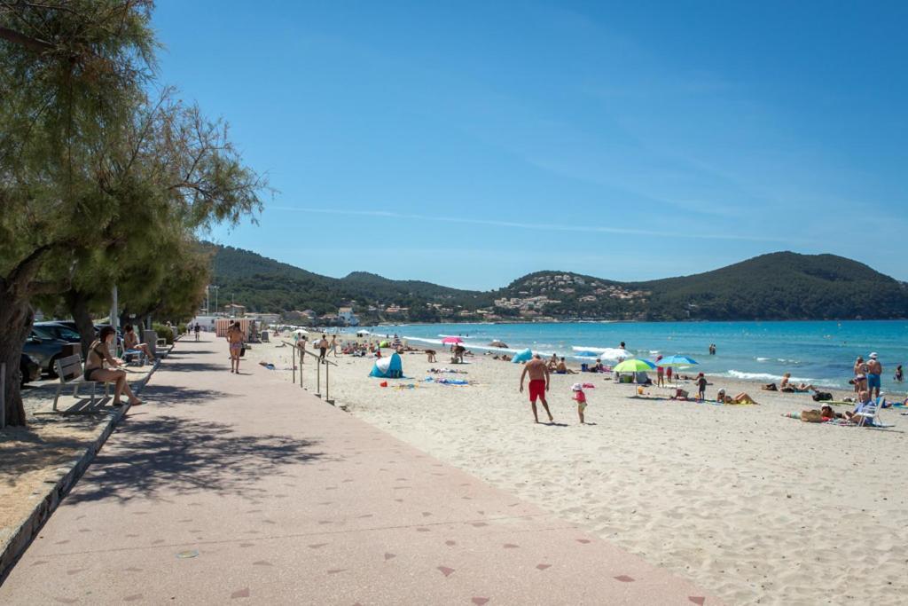 Appartement La Fregate Avec Terrasse A 100M De La Plage Saint-Cyr-sur-Mer Buitenkant foto