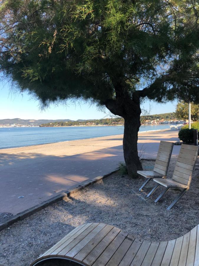 Appartement La Fregate Avec Terrasse A 100M De La Plage Saint-Cyr-sur-Mer Buitenkant foto